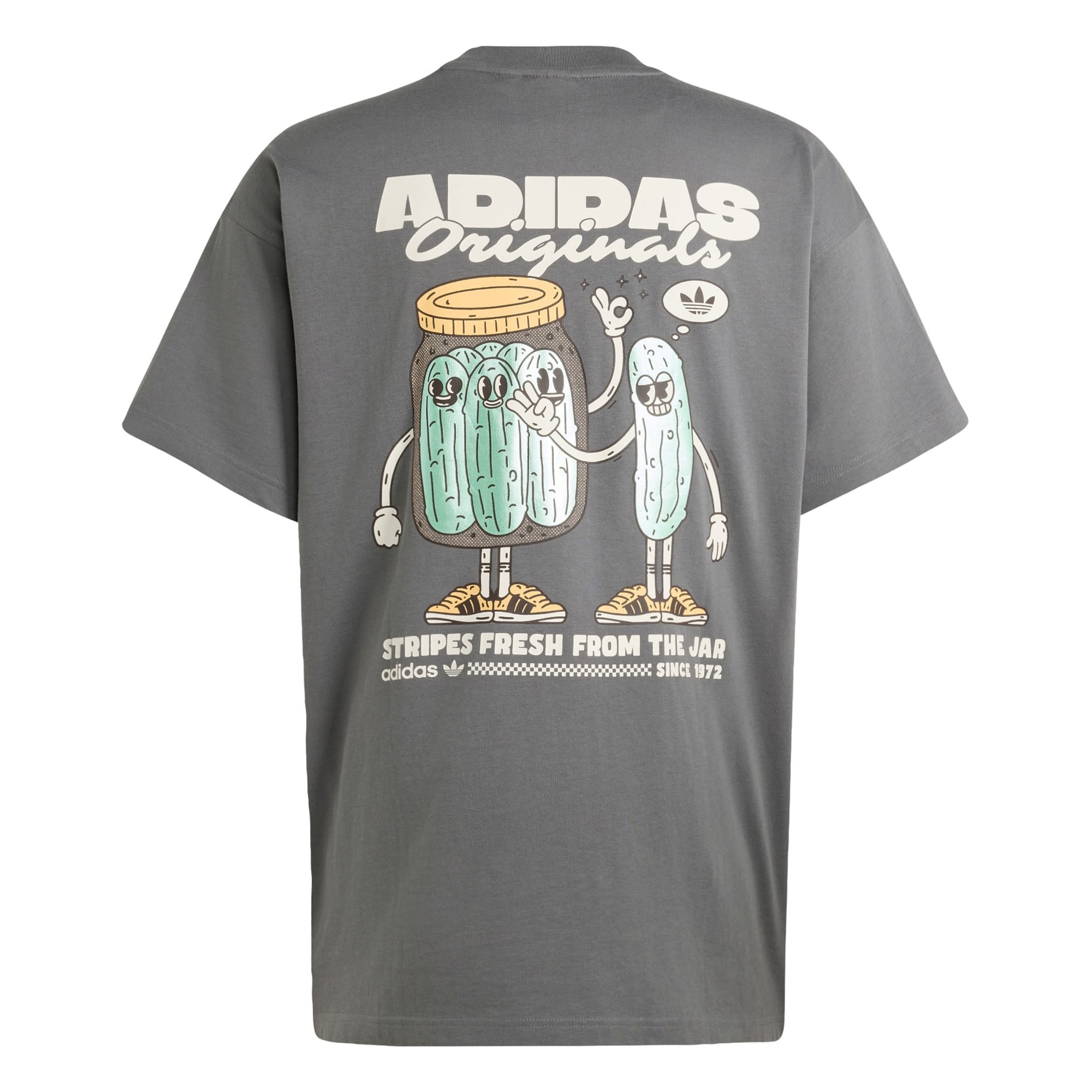 ADIDAS ORIGINALS - Camisa em cinzento