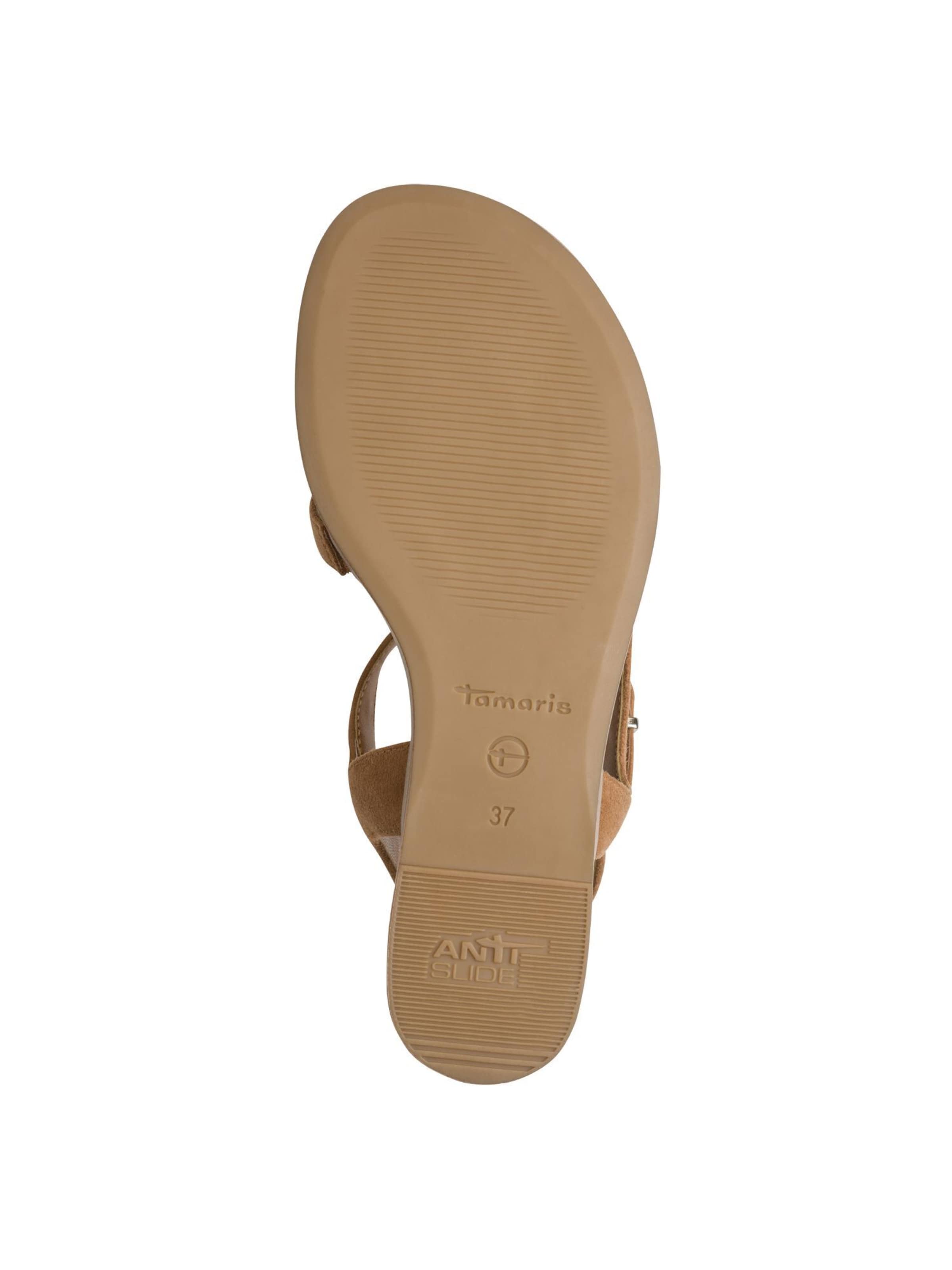 Sandales Tamaris en marron