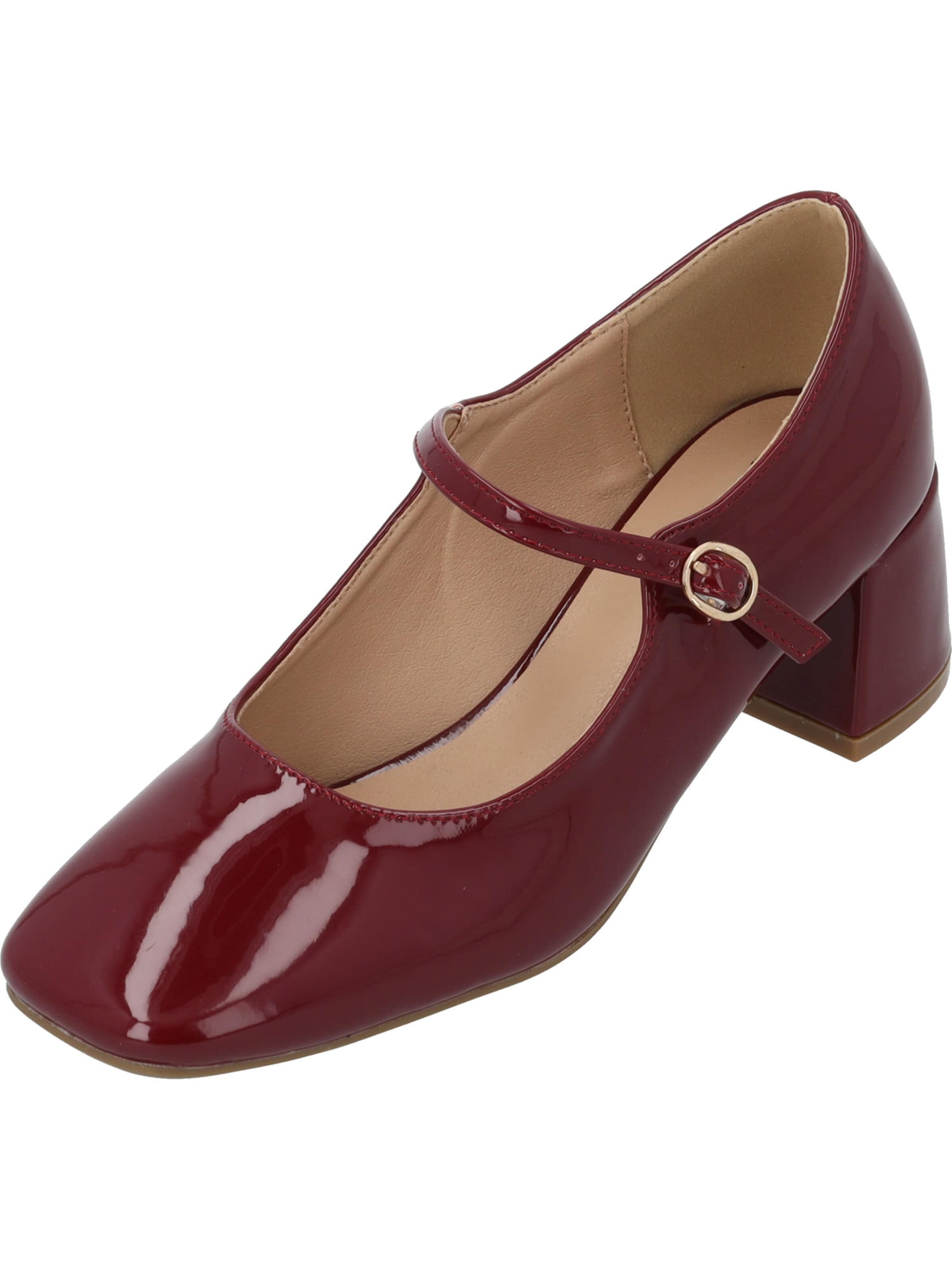 Palado Pumps 'Palado Nataye'‌‌‌‌‌‌‌‌‌ in Rot: Vorderseite
