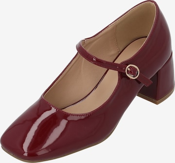 Palado Pumps 'Palado Nataye' in Red: front