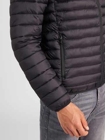 UNITED COLORS OF BENETTON Between-season jacket in Black