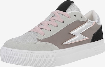 Ital-Design Sneaker in Grau: Vorderseite