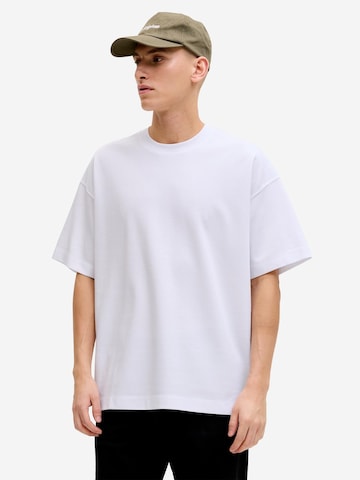 JACK & JONES Shirt 'Barron Tee' in White