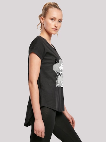 F4NT4STIC Shirt 'Disney Arielle die Meerjungfrau' in Black