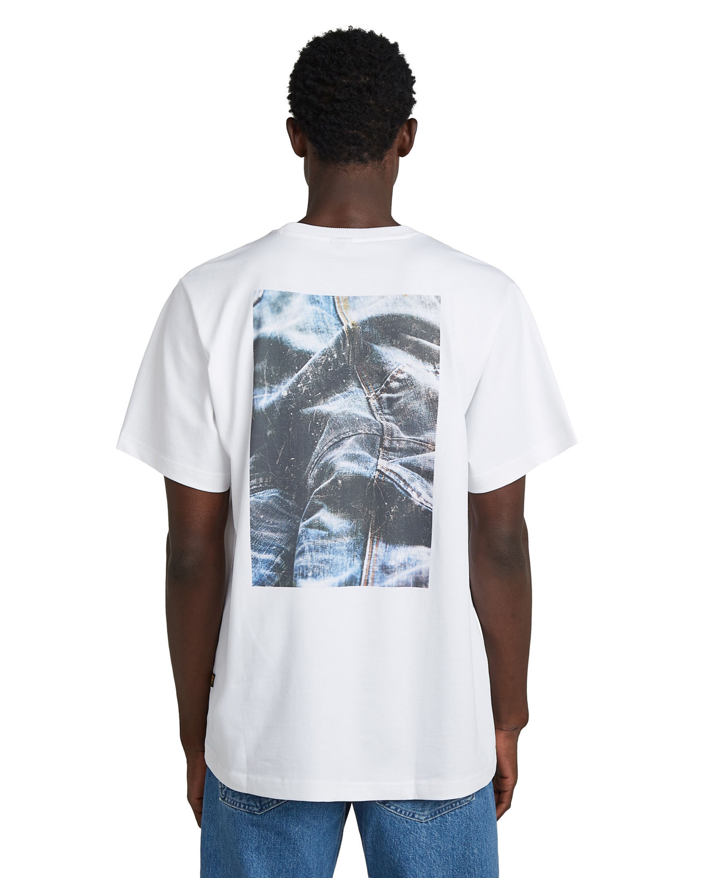 T-Shirt G-STAR en blanc