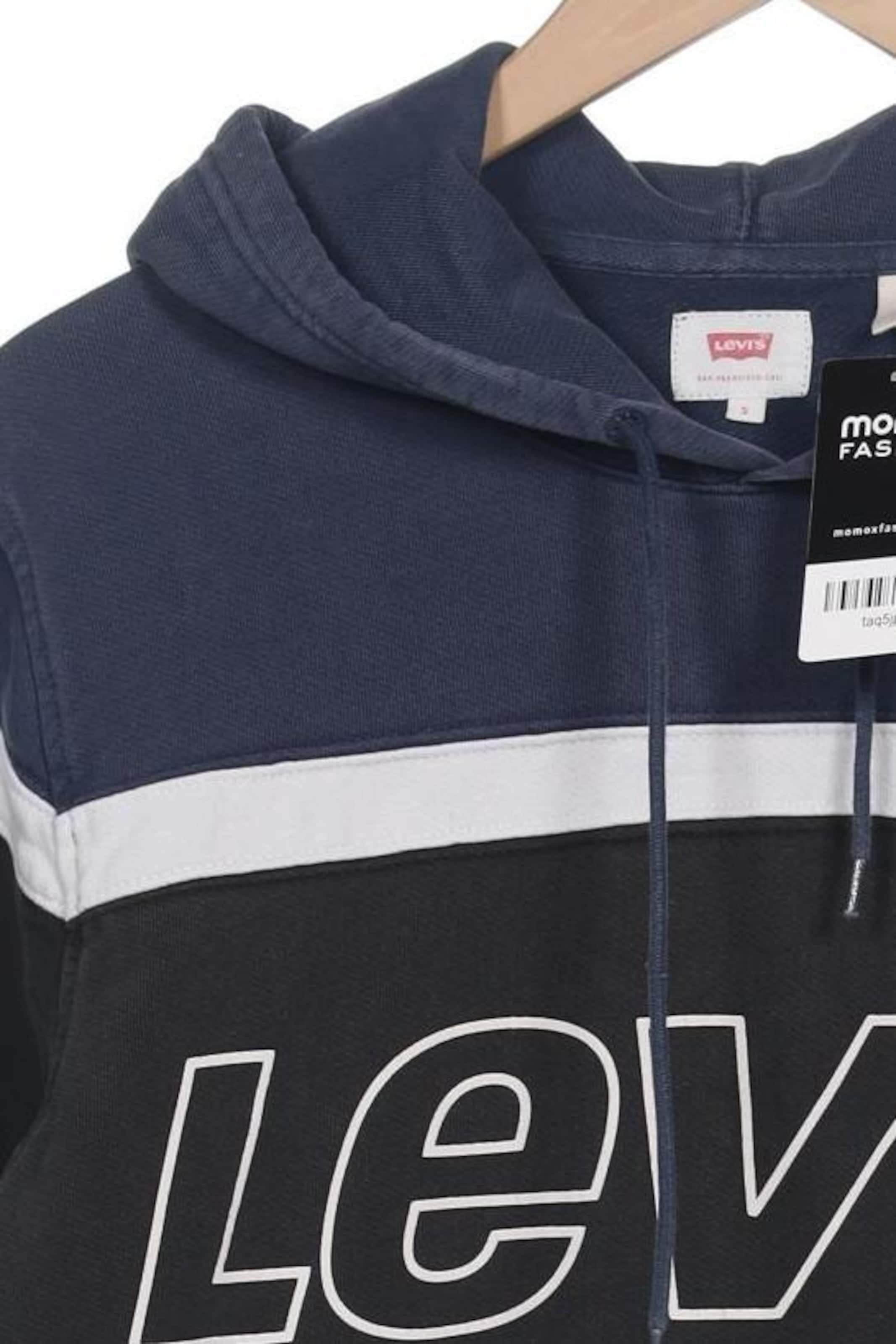 LEVI'S ® Kapuzenpullover S in Blau