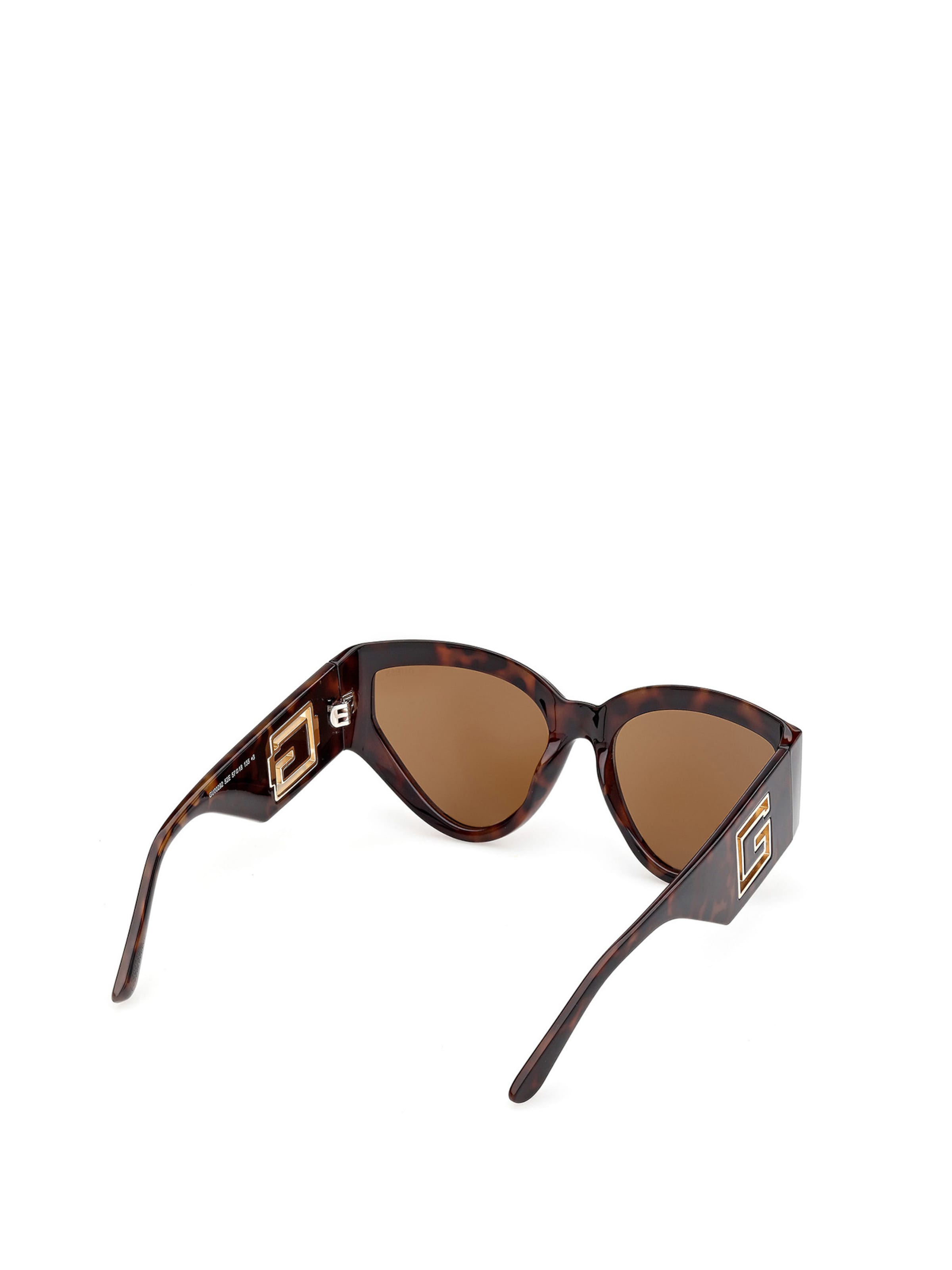 GUESS Sonnenbrille in Braun