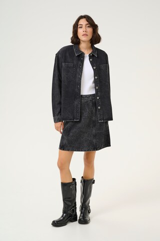 Kaffe Bluse 'Emma' in Schwarz