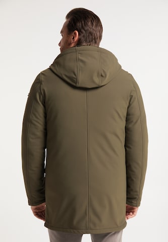 Parka d’hiver DreiMaster Klassik en vert