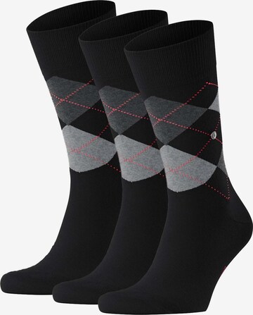 BURLINGTON Socks in Black: front