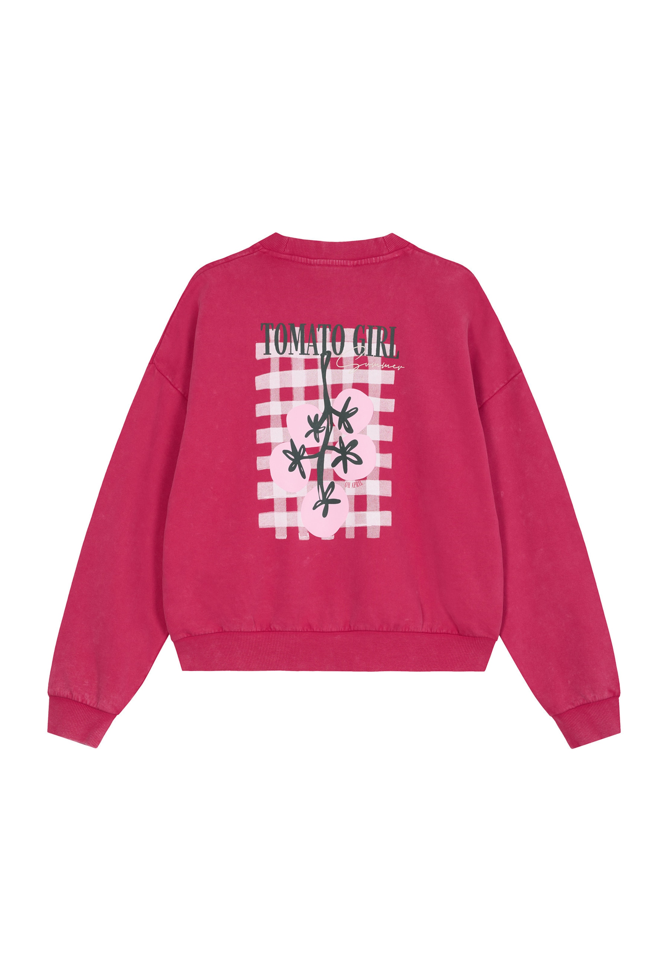 OH APRIL Sweatshirt in Pink