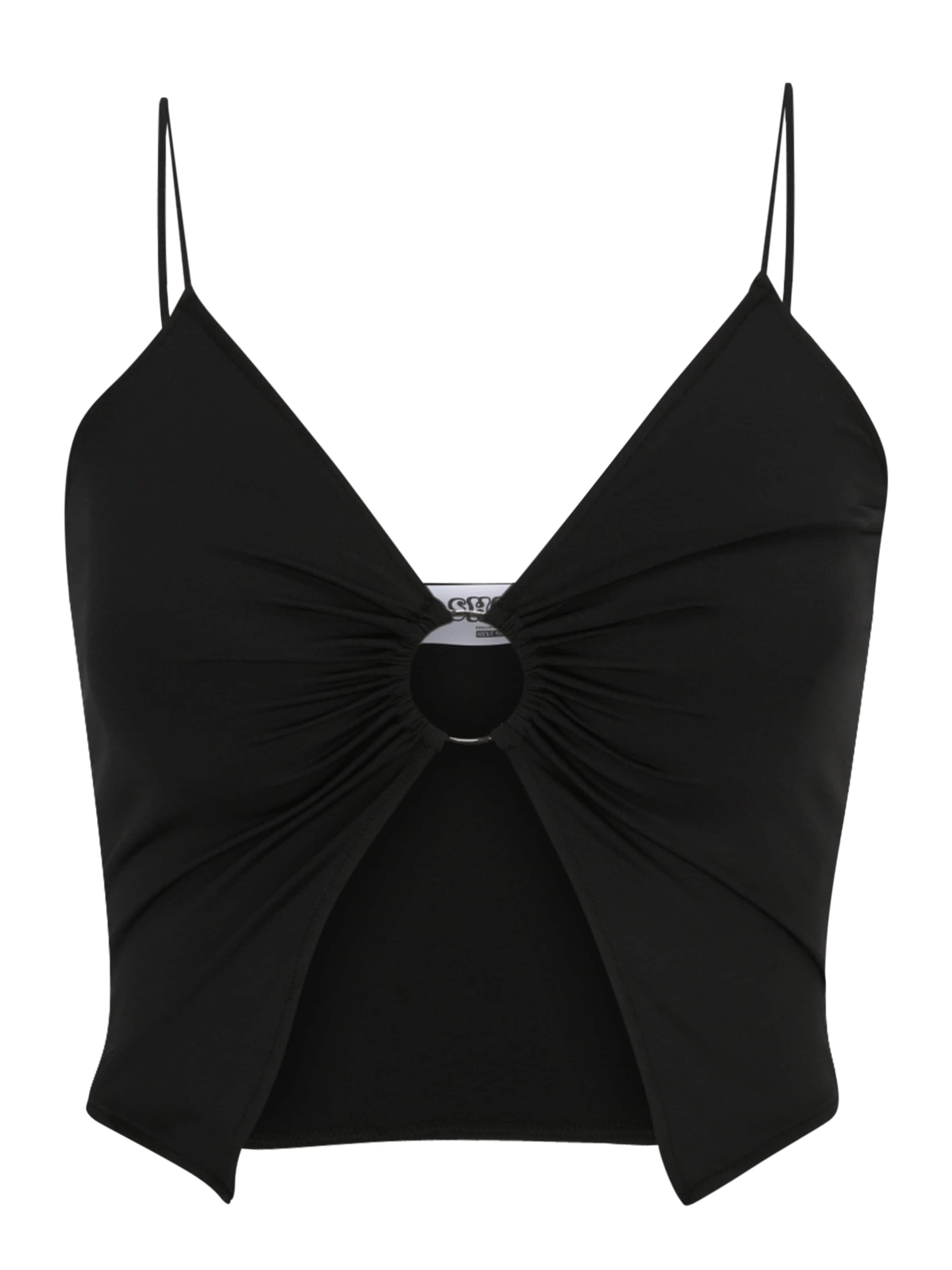 SHYX - Top 'Sina' en negro: frente