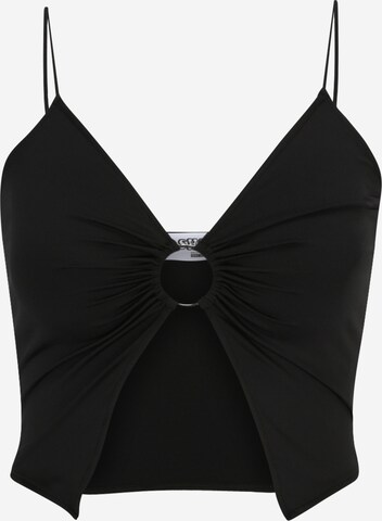 SHYX Top 'Sina' in Black: front