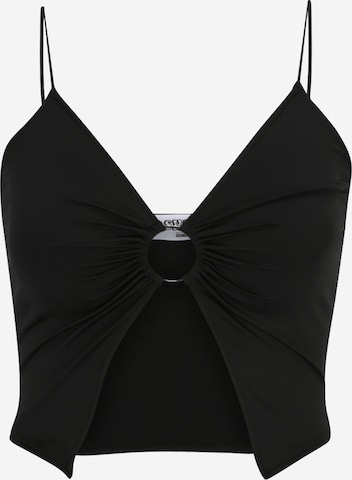 SHYX Top 'Sina' in Black: front