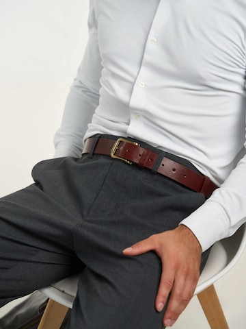 jolar Gürtel 'Stejaro Classic'‌‌‌ in Braun
