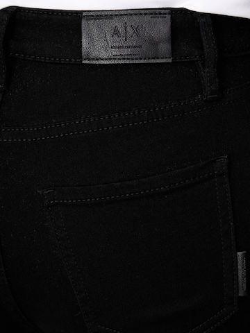 ARMANI EXCHANGE Skinny Jeans in Zwart