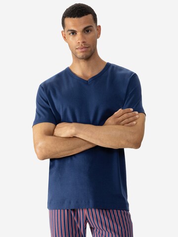 Mey Shirt 'Solid Night' in Blue