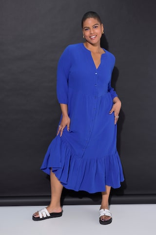 Studio Untold Jurk in Blauw