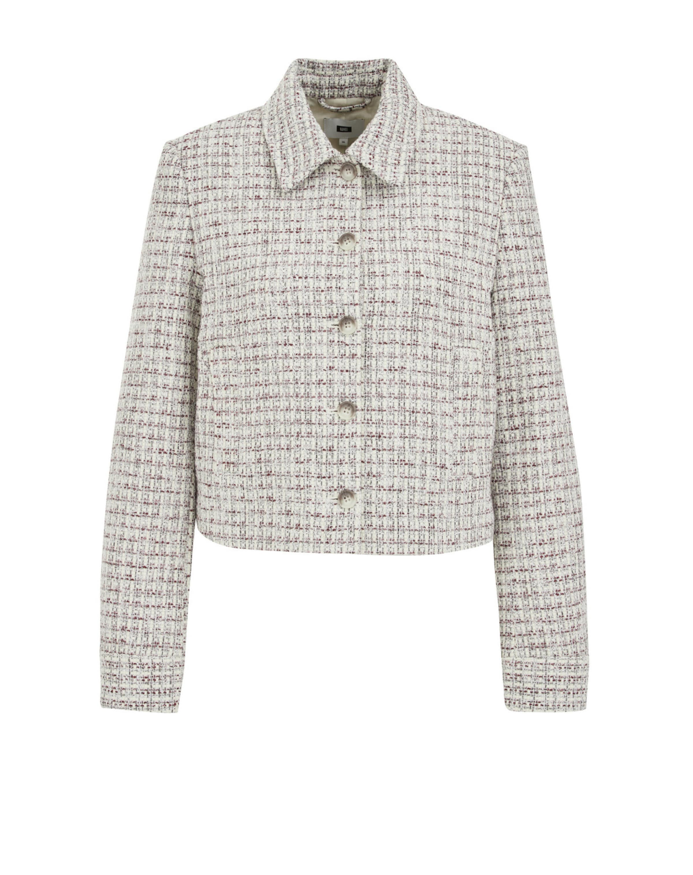 Blazer di WE Fashion in rosso: frontale