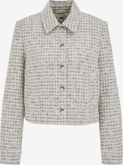 WE Fashion Sako u burgund / boja vina / bijela, Pregled proizvoda