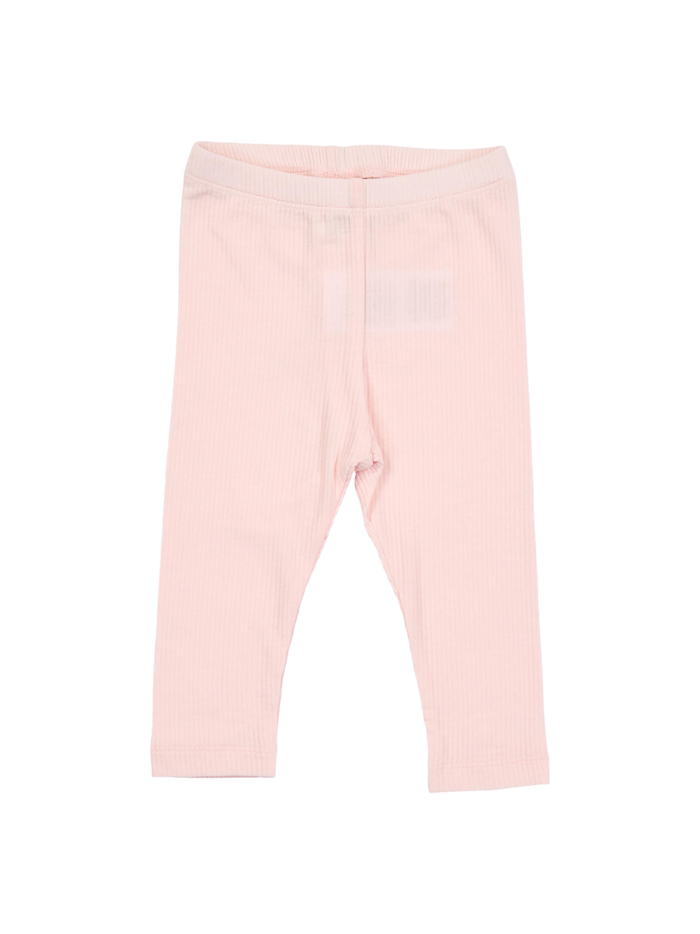 Müsli by GREEN COTTON Skinny Leggings in Pink: front