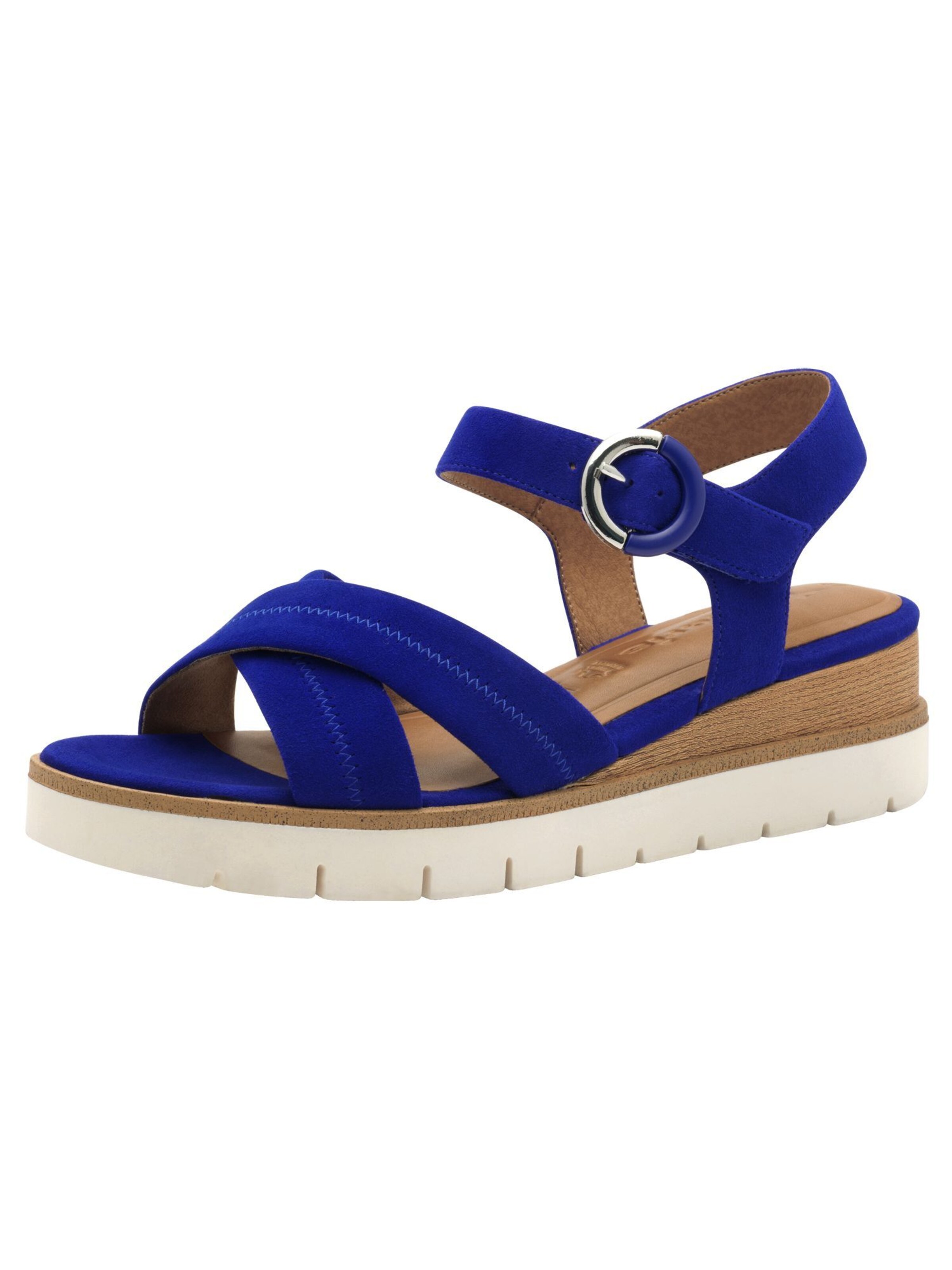 Tamaris Sandal in Blue: front