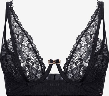 Marc & André Triangle Bra 'IMAGINATION' in Black: front