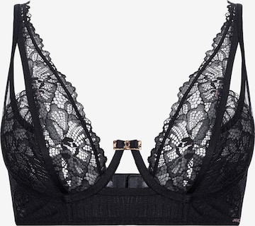 Triangle Soutien-gorge 'IMAGINATION' Marc & André en noir : devant