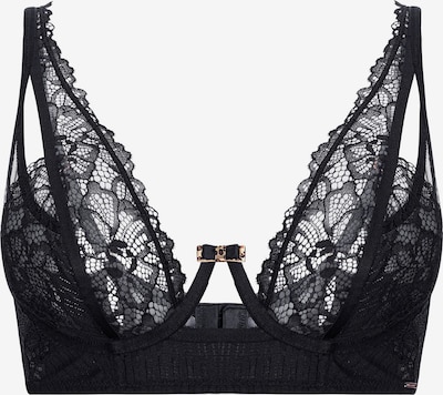 Marc & André Bra 'IMAGINATION' in Black, Item view