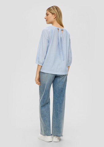 s.Oliver Blouse in Blauw