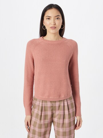 QS Sweater in Pink: front