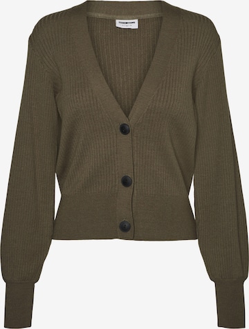 Noisy may Cardigan 'Ship' i grøn: forside