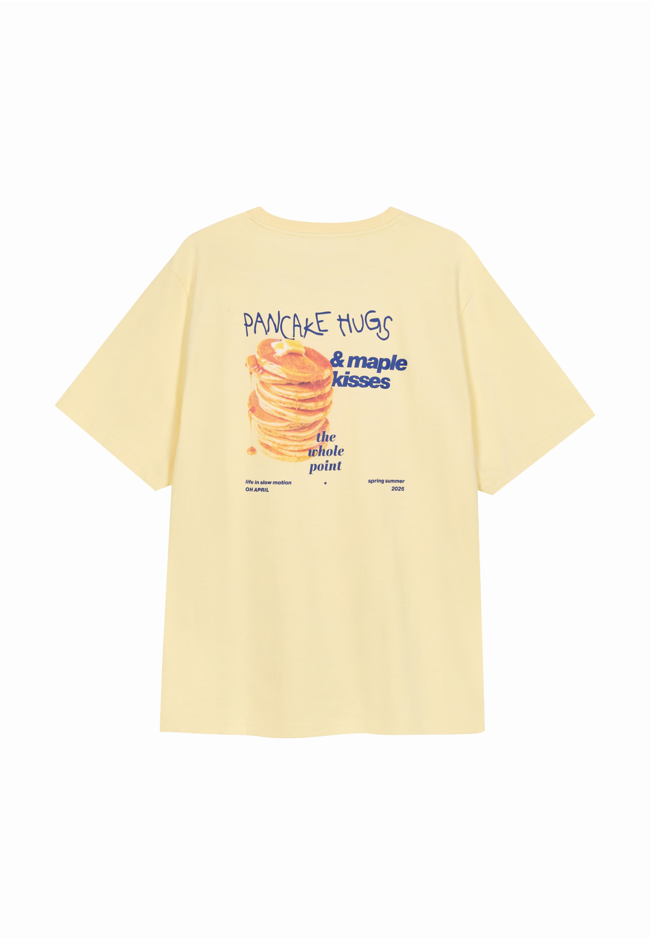 OH APRIL - Camiseta en amarillo: frente