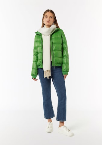 Veste mi-saison COMMA en vert