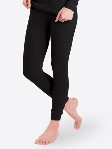 MT Regular Pants 'Thermo' in Black: front