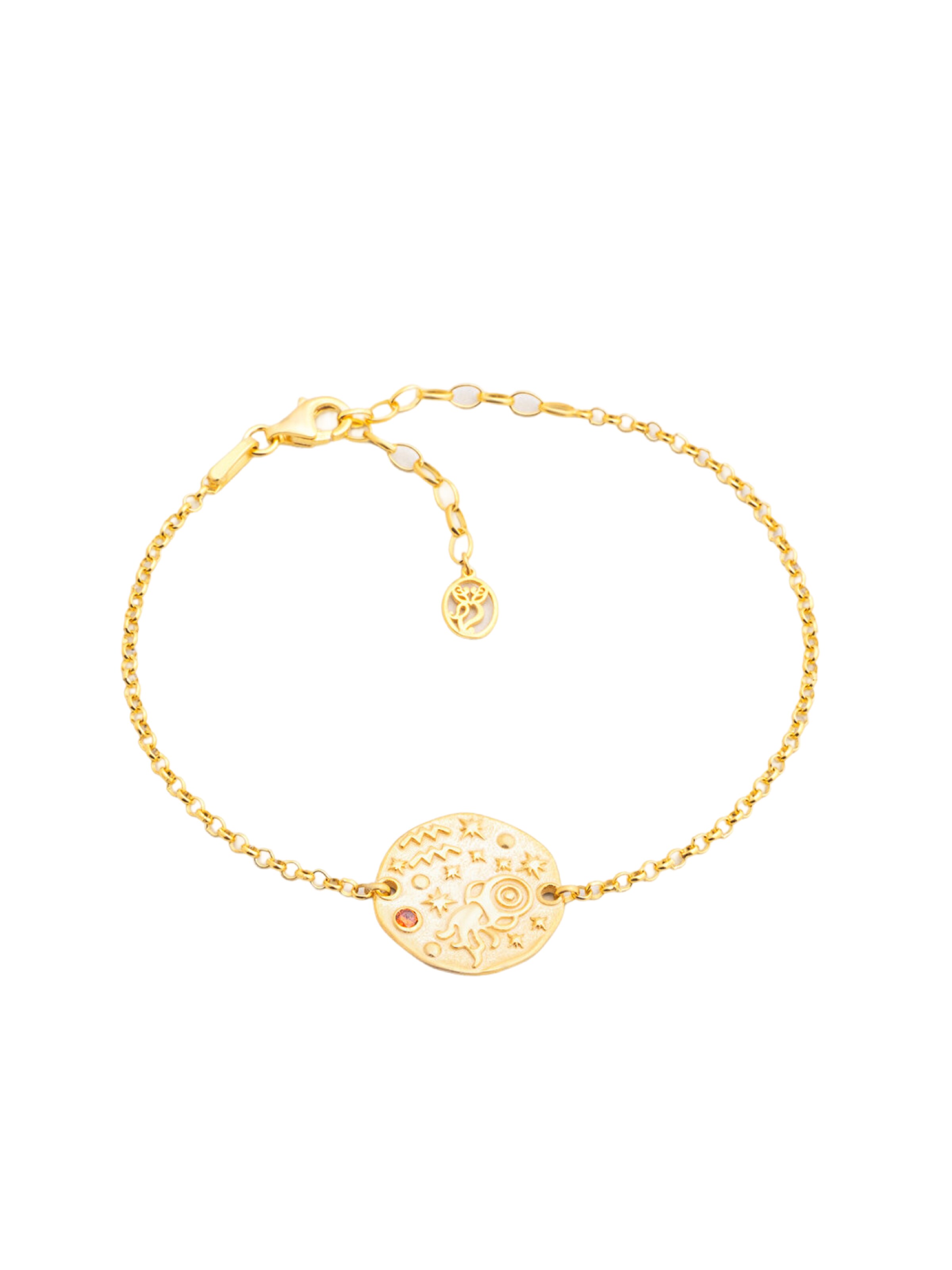 So Chic Armband in Goud: voorkant