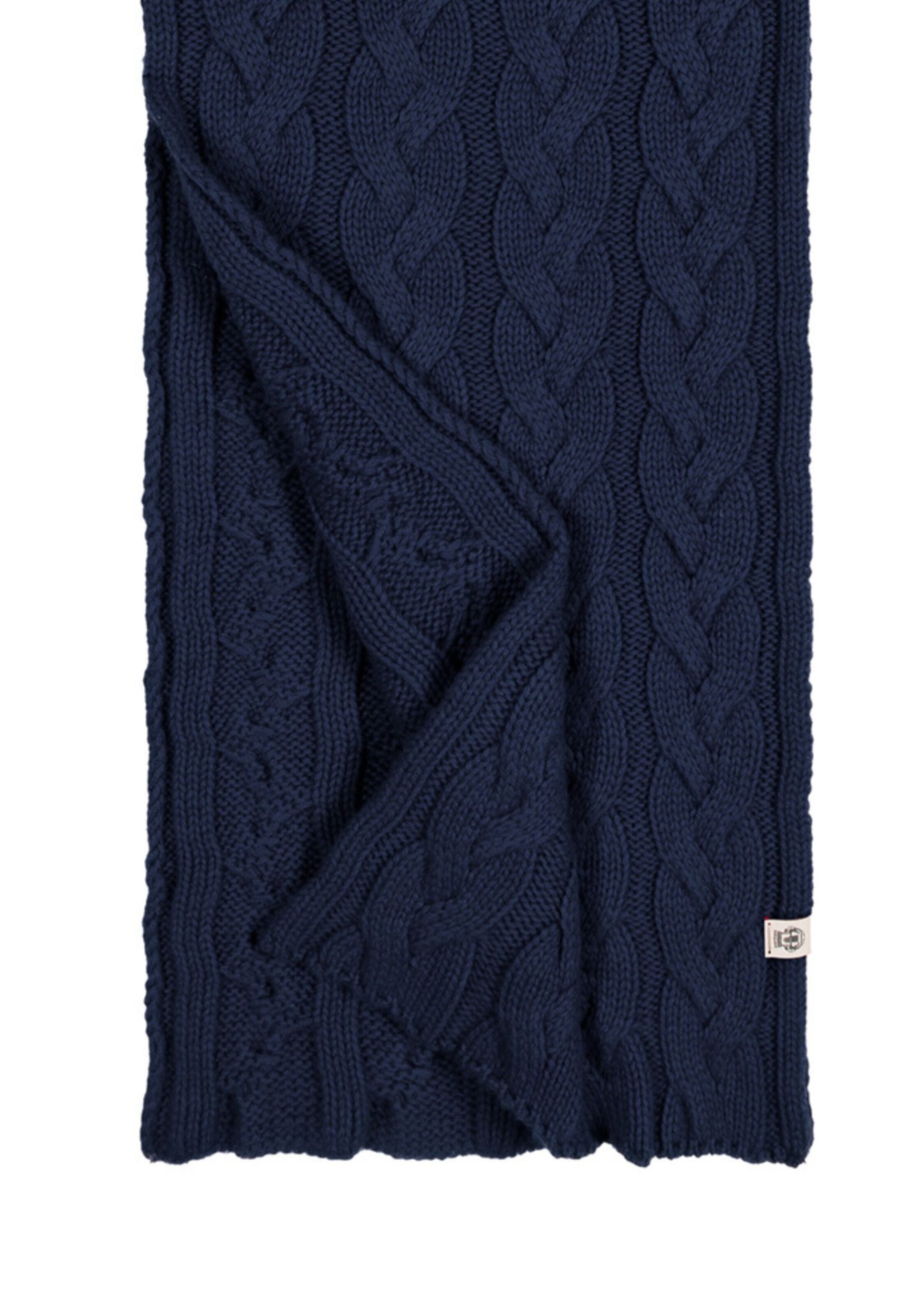 Sciarpa 'BRAIDED CASHMERE' di Roeckl in blu