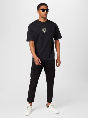 Redefined Rebel Regular Cargo trousers 'Jolan' in Black