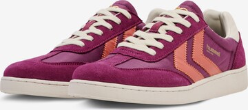 Hummel Sneaker low 'VM78 CPH' in Rot