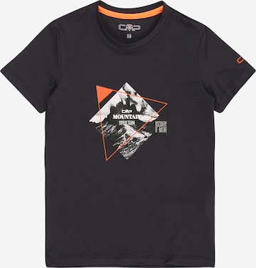 CMP T-Shirt in Grau: predná strana
