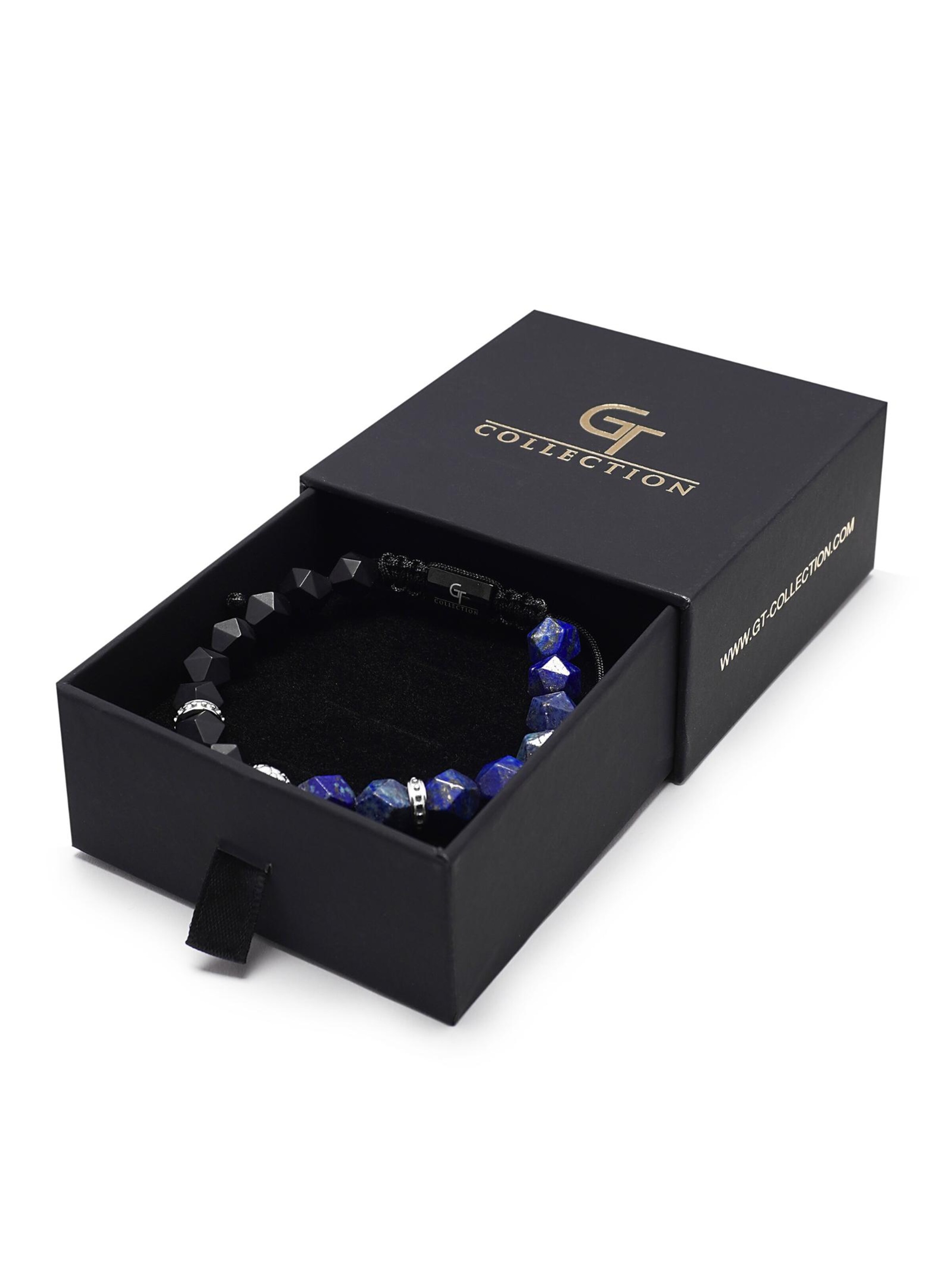 GT Collection Armbånd 'Wild Cat' i sort