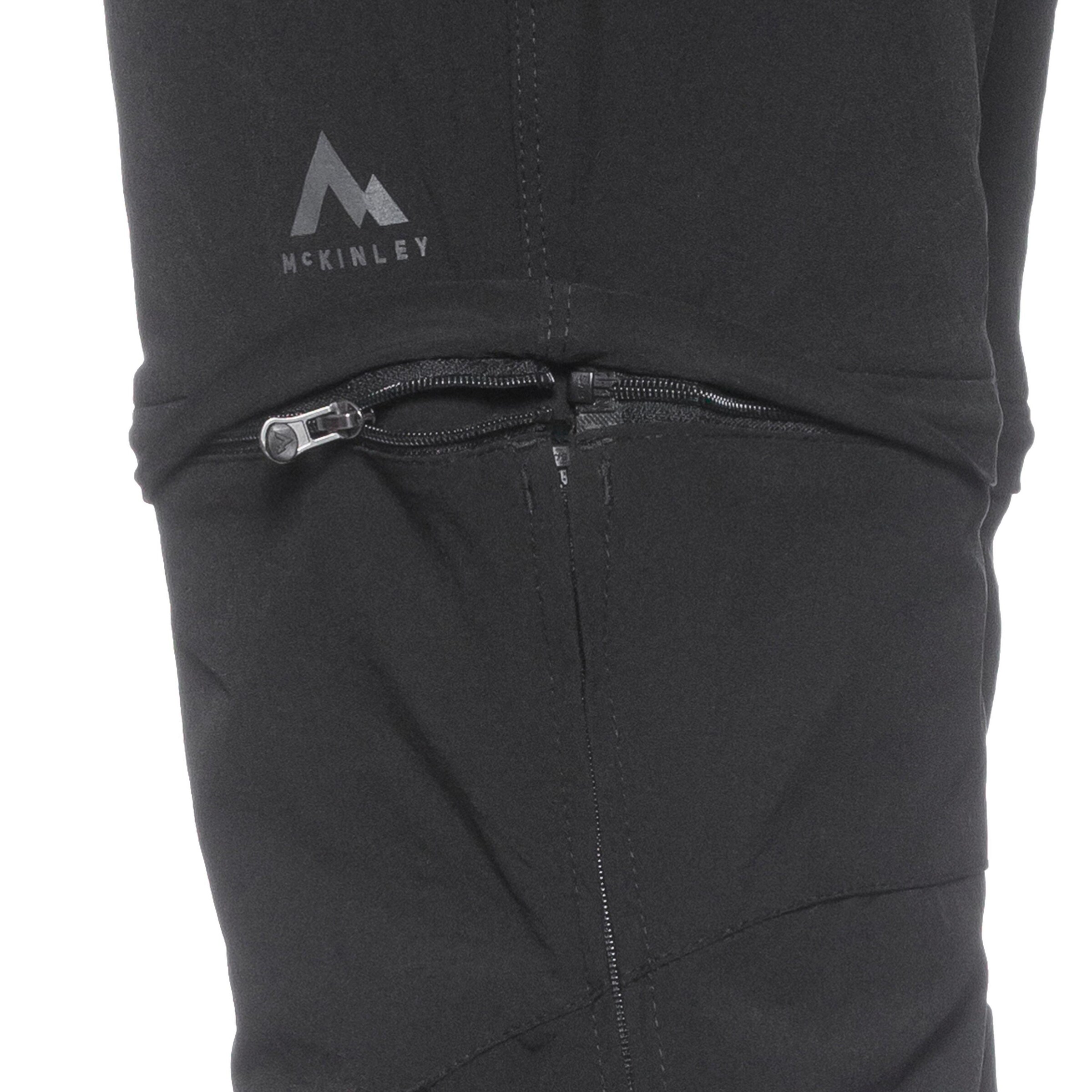 MCKINLEY Regular Outdoor Pants 'Malloy II' in Black