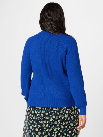 Vero Moda Curve Sweater 'HOLLY' in Blue