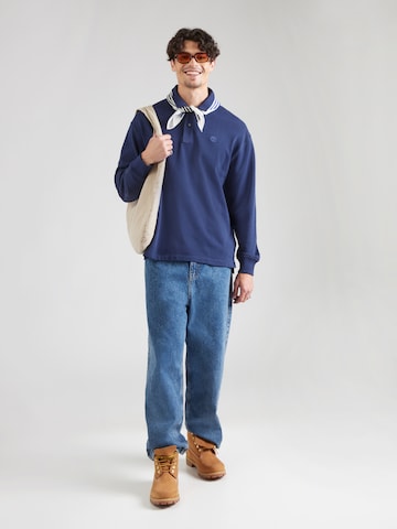 Felpa di TIMBERLAND in blu