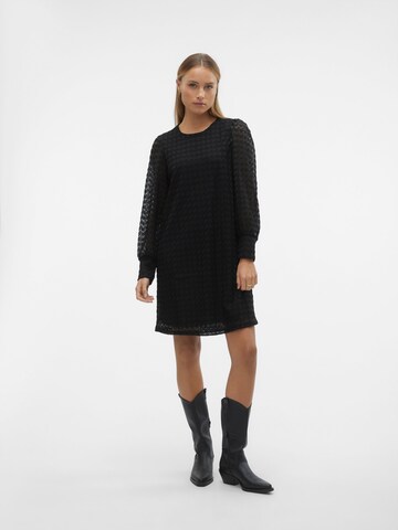 VERO MODA Jurk 'BECCA' in Zwart