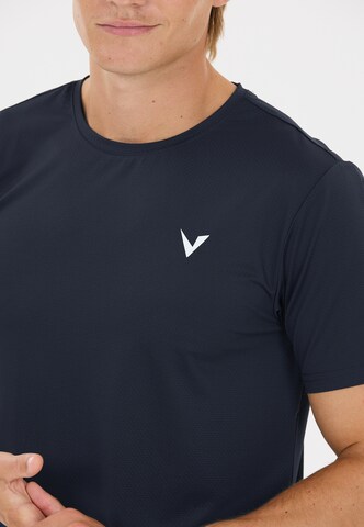 Virtus Performance shirt 'Roger V3' in Blue