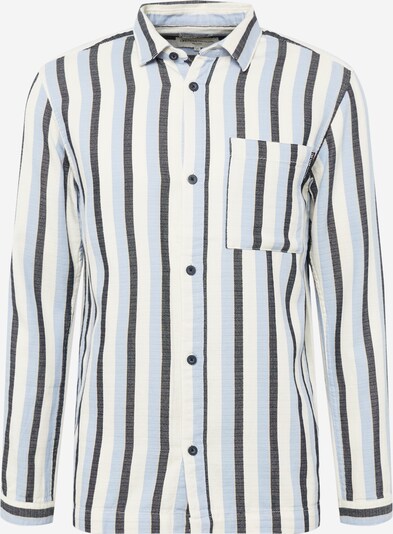 Cămașă TOM TAILOR DENIM pe albastru deschis / albastru închis / alb, Vizualizare produs
