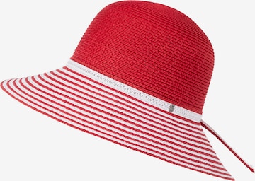 Roeckl Hat ' Paloma ' in Red: front