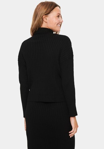 SAINT TROPEZ Sweater in Black