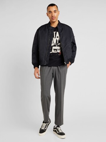 G-STAR T-Shirt 'Underground' in Schwarz